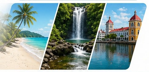 Trinidad destinations